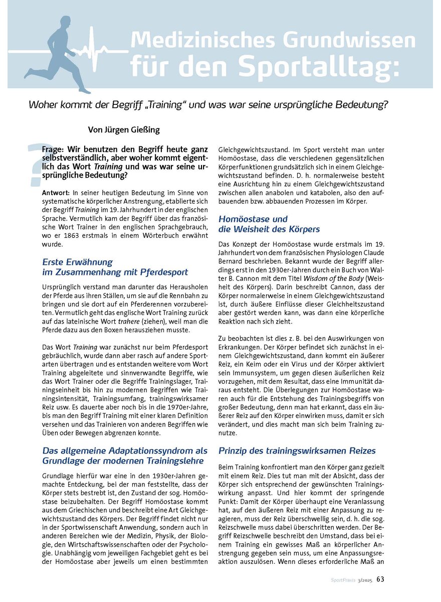 Auf diesem Bild sehen Sie das Produktbild 1 fr MED. GRUNDWISSEN F. D. SPORT- ALLTAG
