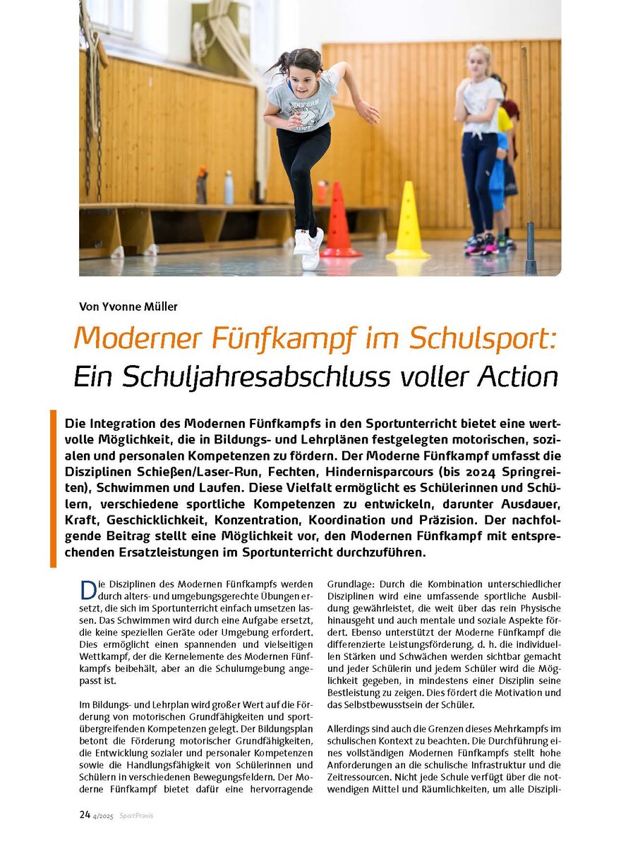Auf diesem Bild sehen Sie das Produktbild 1 fr MODERNER FNFKAMPF IM SCHULSPORT