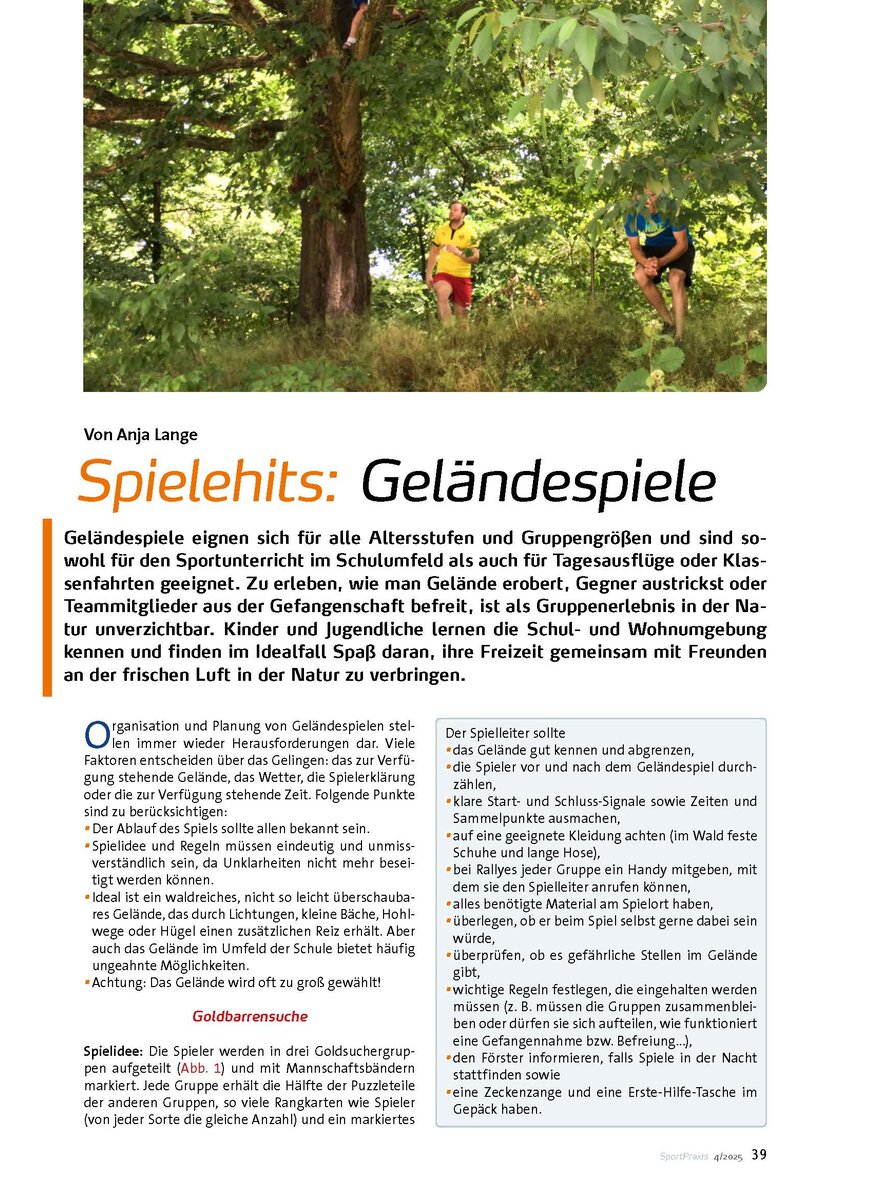 Auf diesem Bild sehen Sie das Produktbild 1 fr SPIELEHITS: GELNDESPIELE