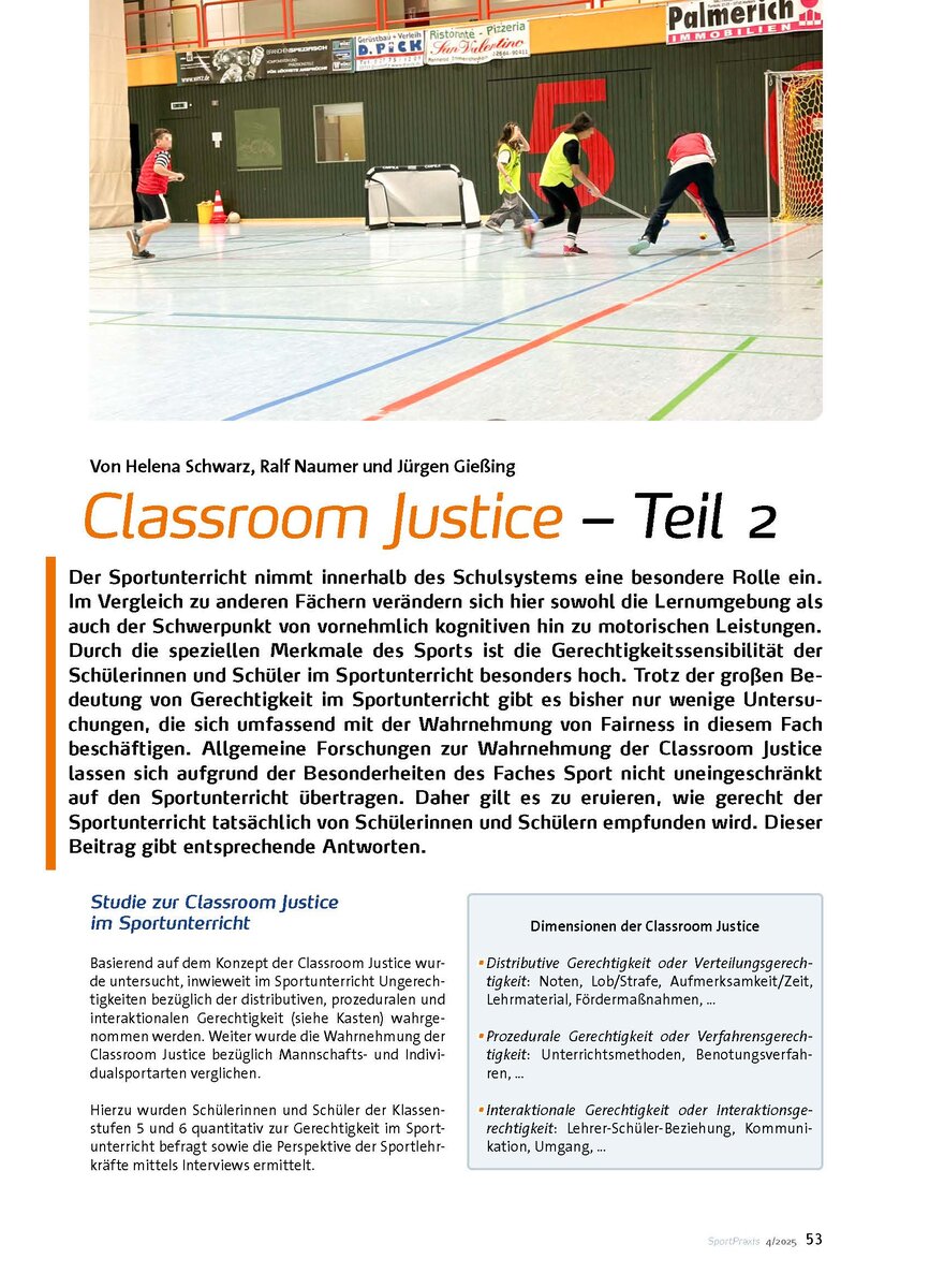 Auf diesem Bild sehen Sie das Produktbild 1 fr CLASSROOM JUSTICE - TEIL 2