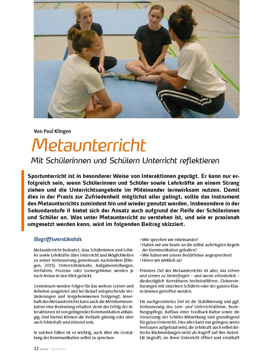 Auf diesem Bild sehen Sie das Produktbild 1 f�r MATAUNTERRICHT: MIT SCH�LERINNEN UND SCH�LERN UNTERRICHT REFLEKTIEREN