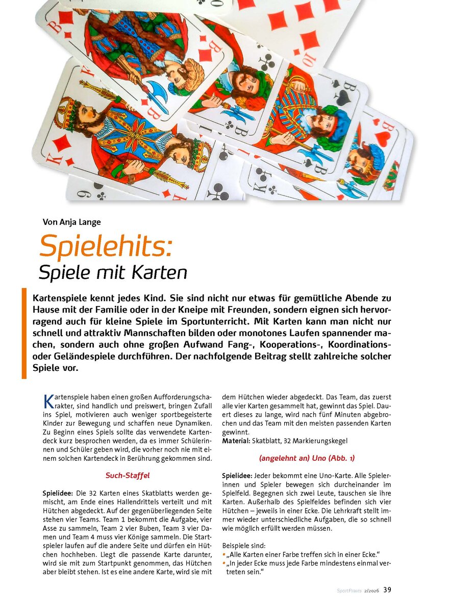 Auf diesem Bild sehen Sie das Produktbild 1 f�r SPIELEHITS: SPIELE MIT KARTEN