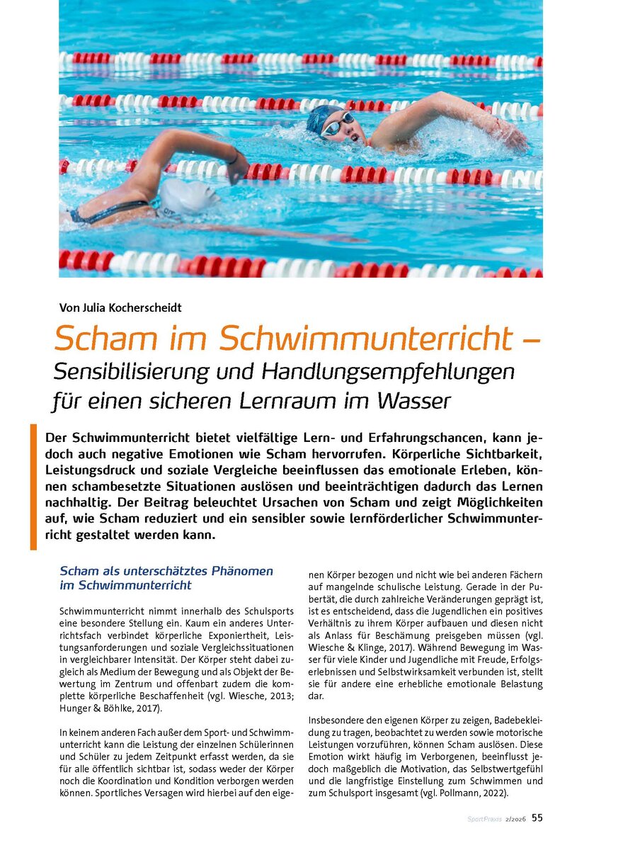 Auf diesem Bild sehen Sie das Produktbild 1 f�r SCHAM IM SCHWIMM- UNTERRICHT