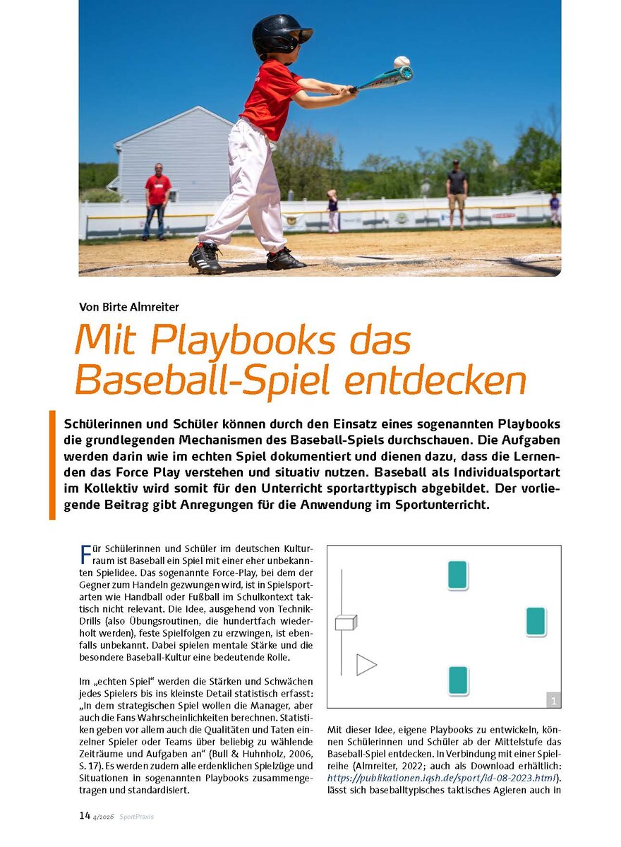 Auf diesem Bild sehen Sie das Produktbild 1 f�r MIT PLAYBOOKS DAS BASEBALL- SPIEL ENTDECKEN