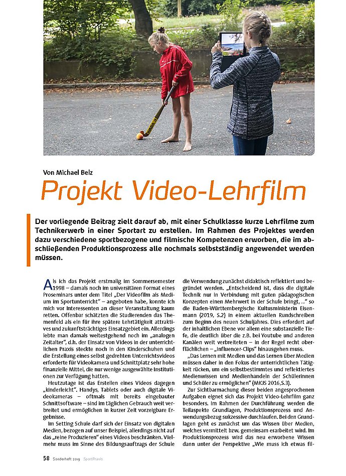 PROJEKT VIDEO-LEHRFILM