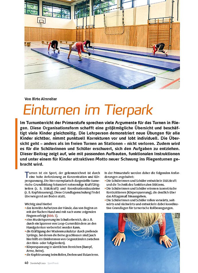 EINTURNEN IM TIERPARK