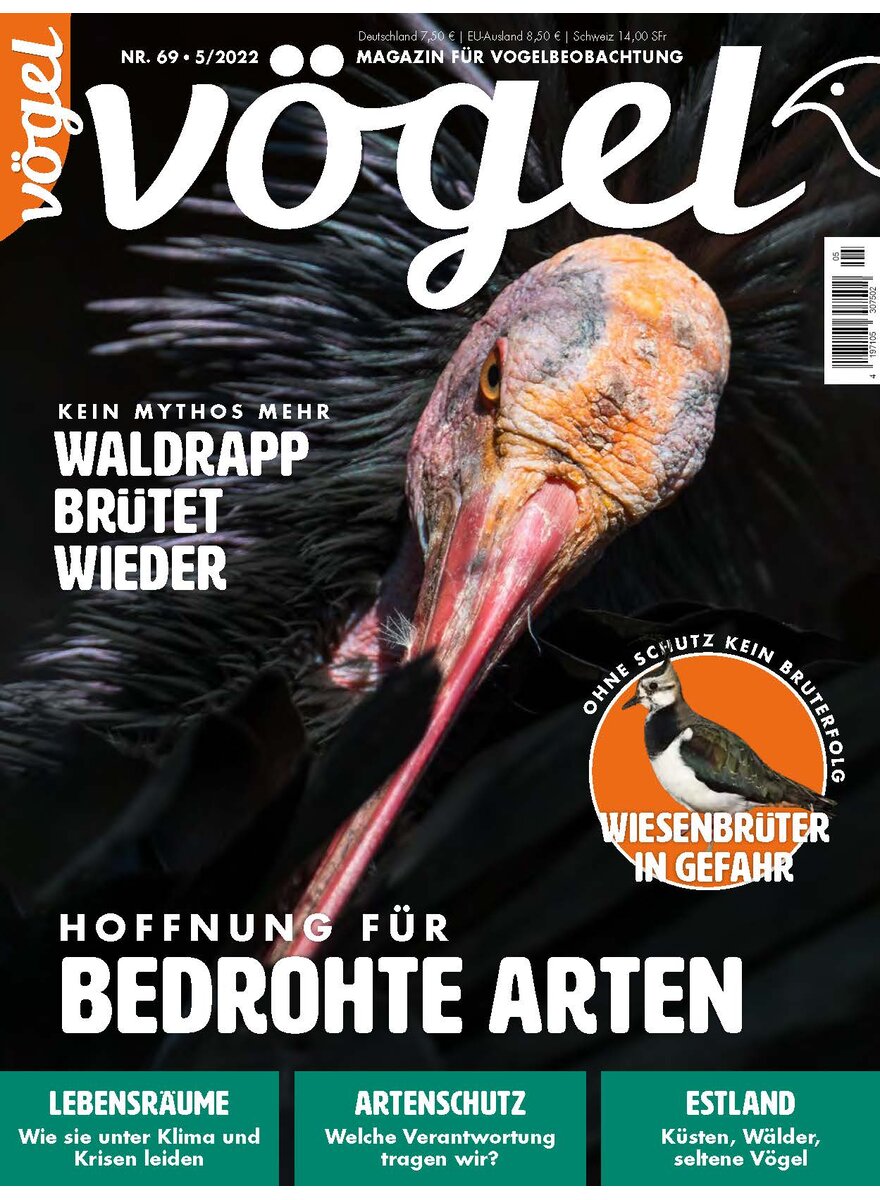 Auf diesem Bild sehen Sie das Produktbild 1 fr VGEL AUSGABE 5-2022