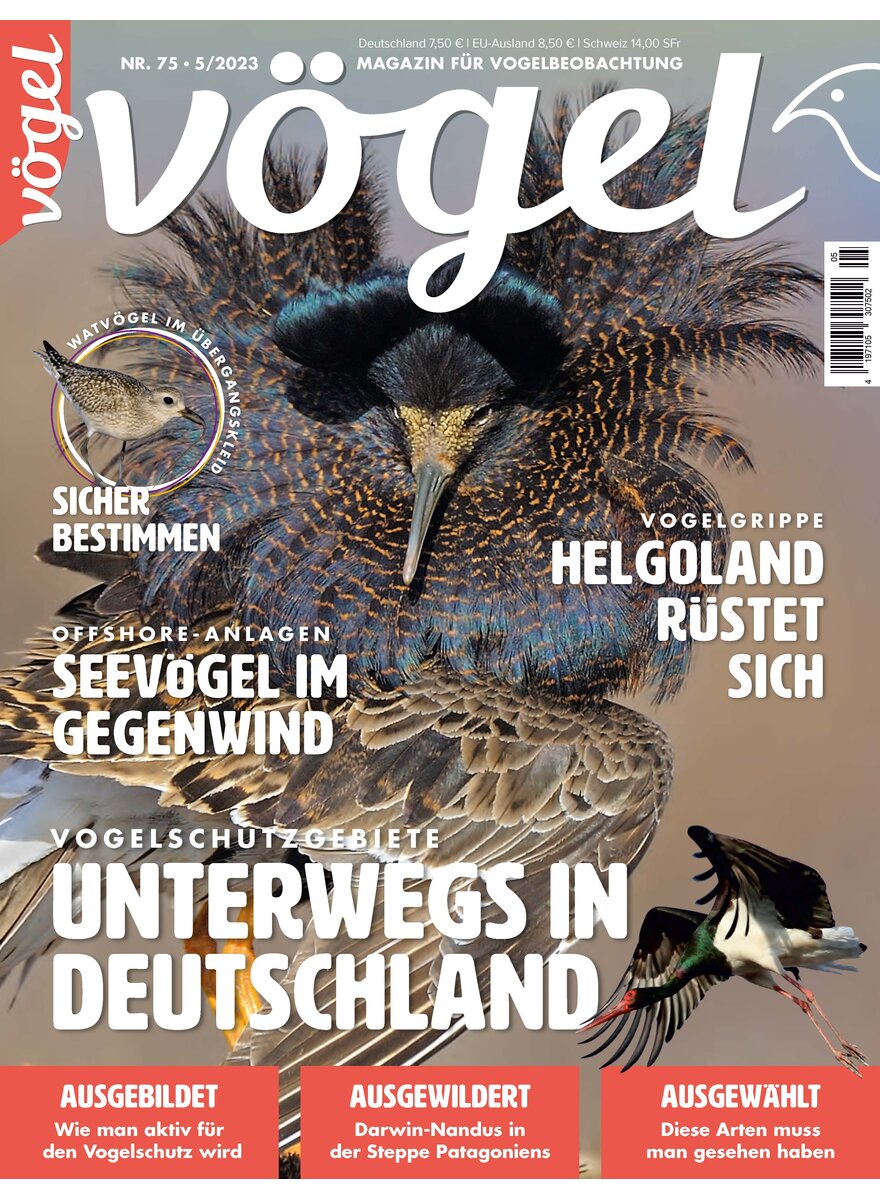 Auf diesem Bild sehen Sie das Produktbild 1 fr VGEL AUSGABE 5-2023