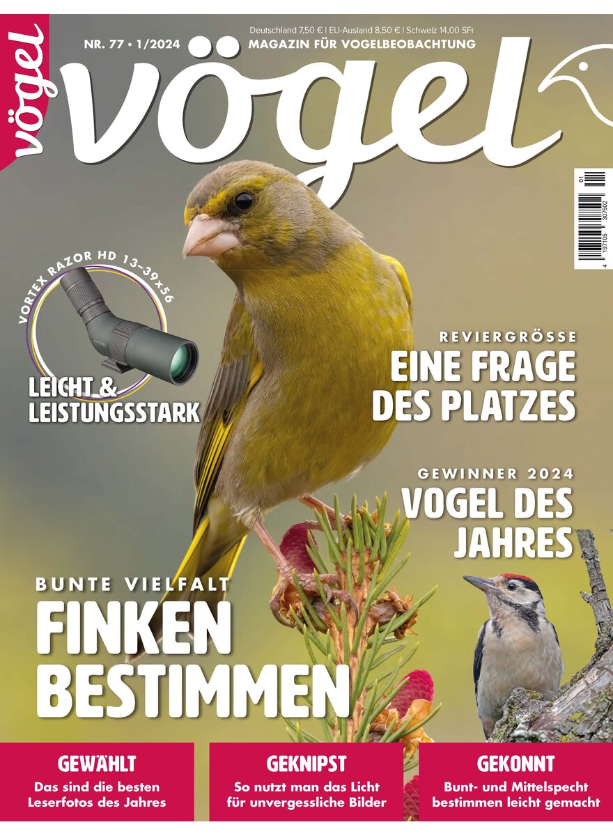 Auf diesem Bild sehen Sie das Produktbild 1 fr VGEL AUSGABE 1-2024