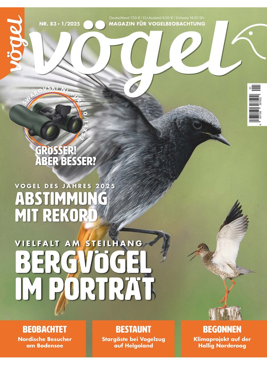 Auf diesem Bild sehen Sie das Produktbild 1 fr VGEL AUSGABE 1-2025