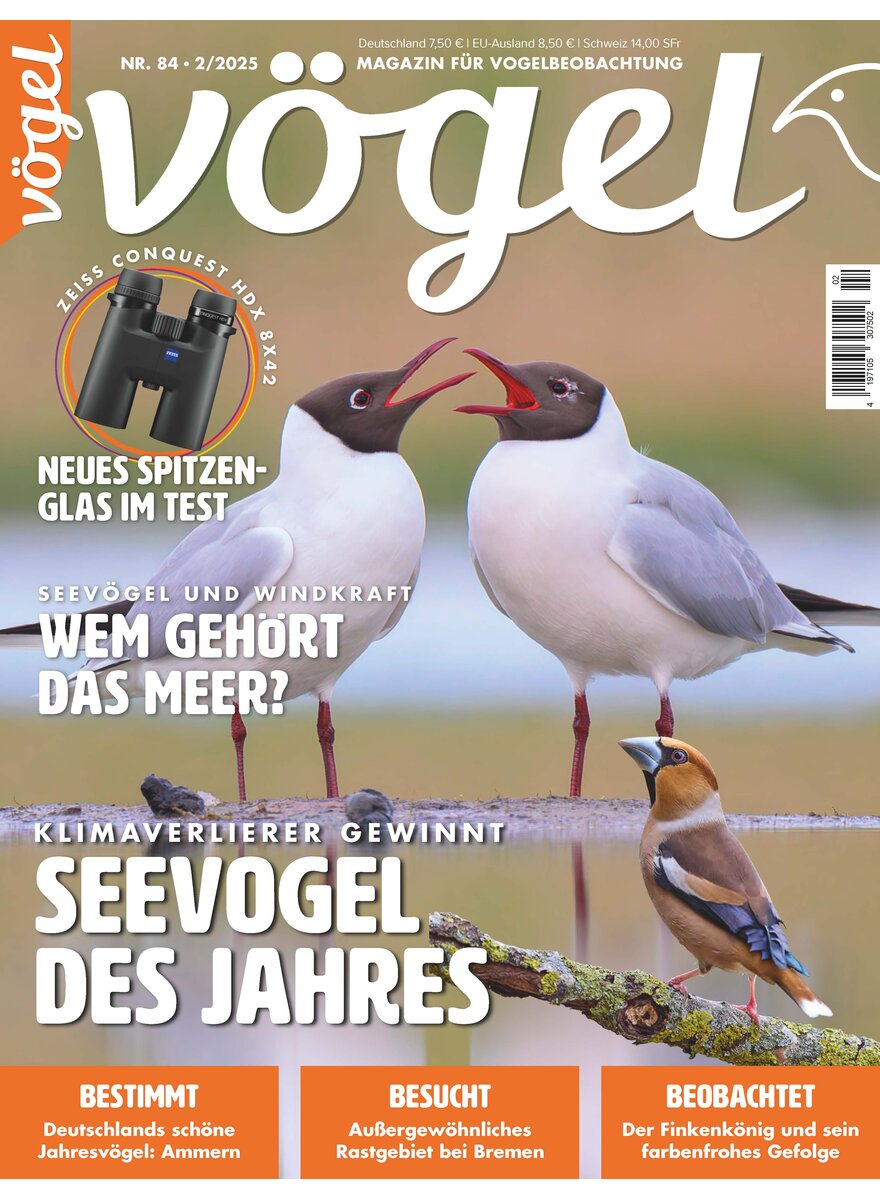 Auf diesem Bild sehen Sie das Produktbild 1 fr VGEL AUSGABE 2-2025