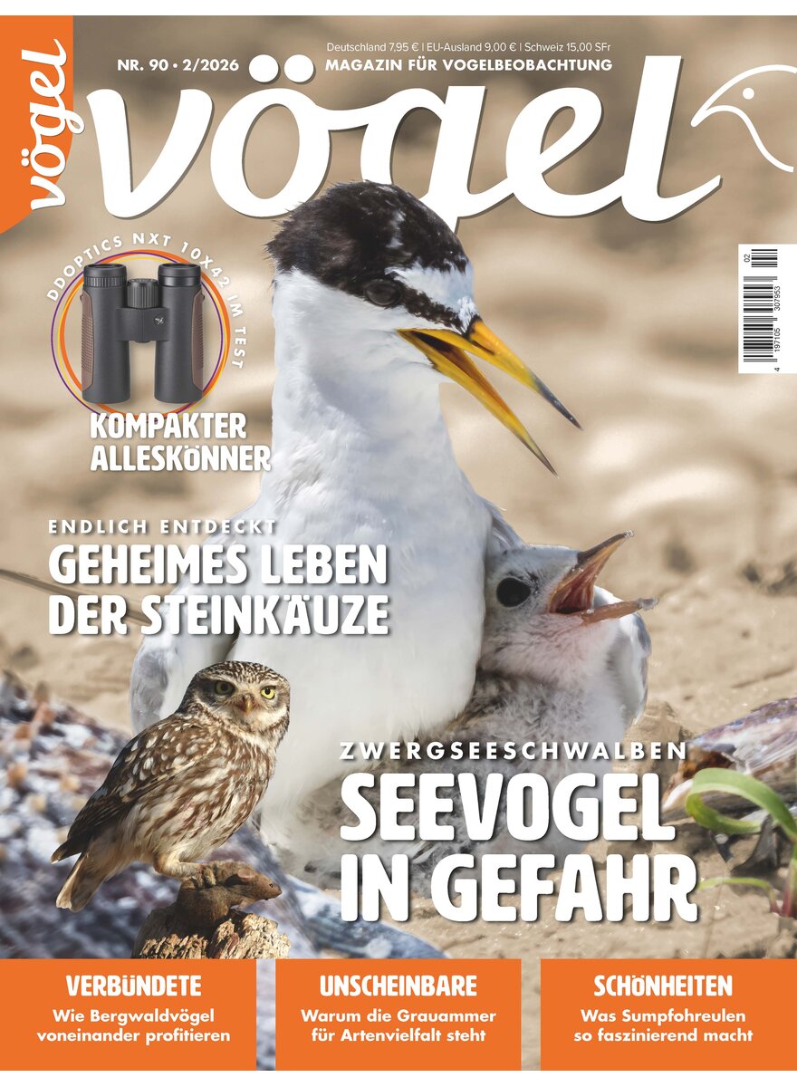 Auf diesem Bild sehen Sie das Produktbild 1 f�r V�GEL AUSGABE 2-2026