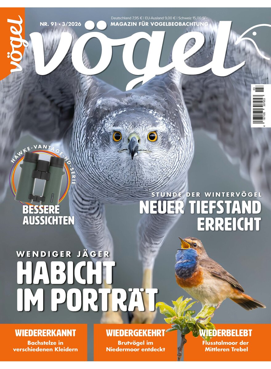 Auf diesem Bild sehen Sie das Produktbild 1 f�r V�GEL AUSGABE 3-2026