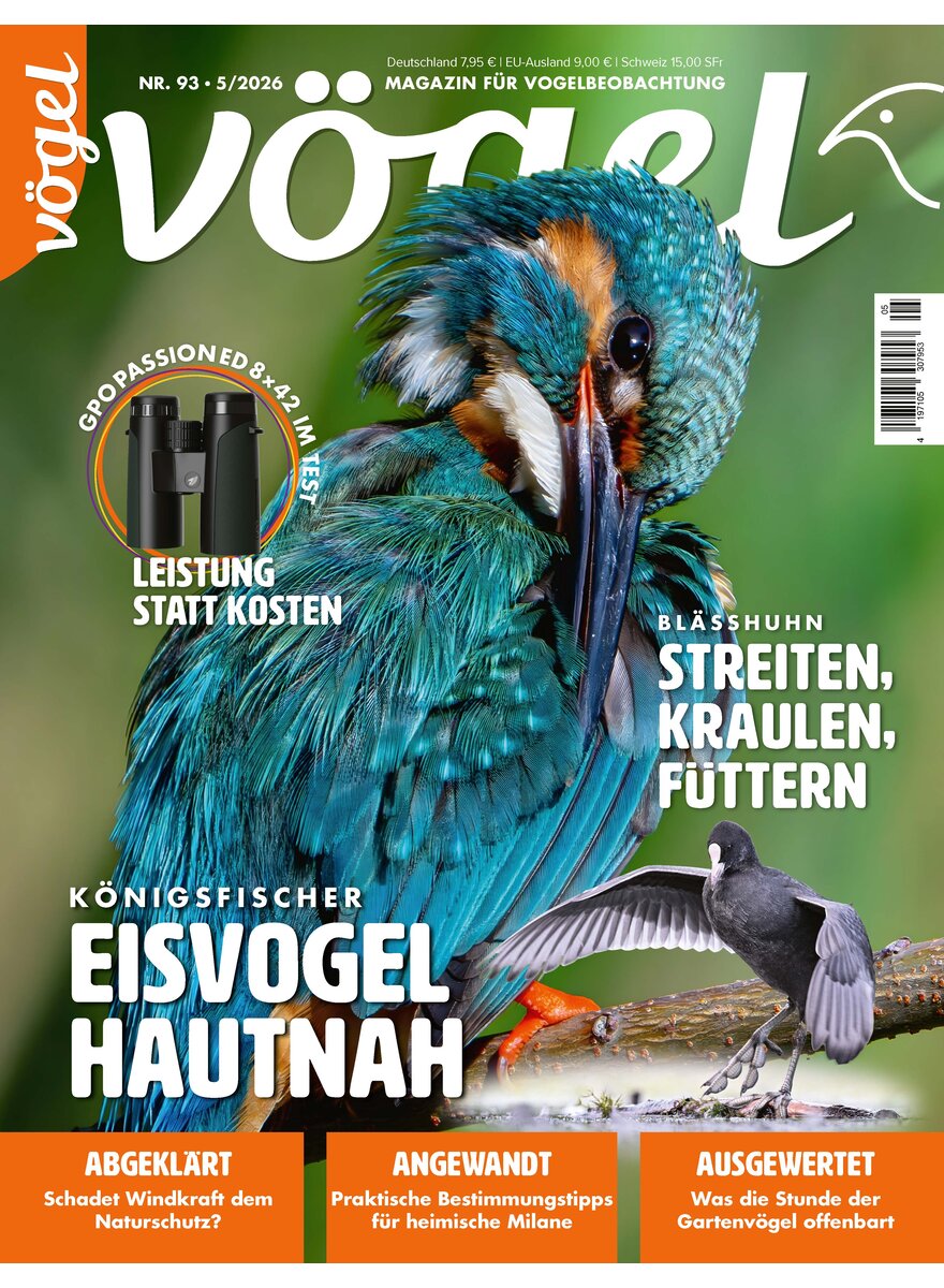 Auf diesem Bild sehen Sie das Produktbild 1 f�r V�GEL AUSGABE 5-2026