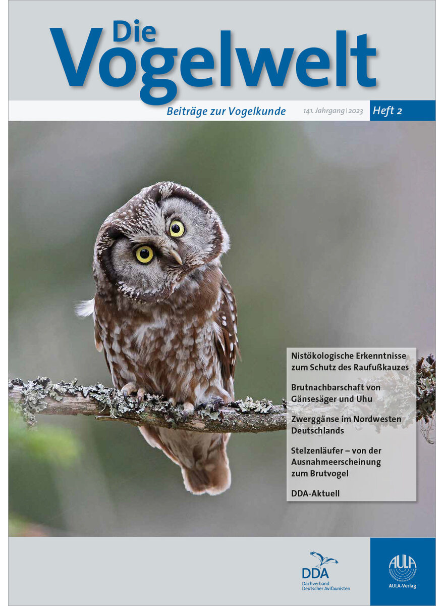 DIE VOGELWELT 141 (2023) HEFT 2