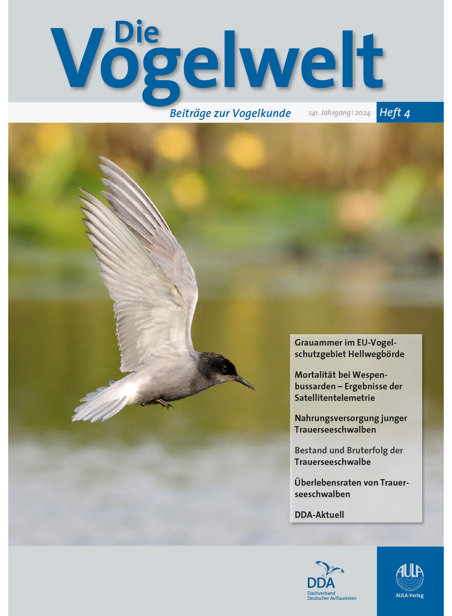 Auf diesem Bild sehen Sie das Produktbild 1 fr DIE VOGELWELT 141 (2024) HEFT 4