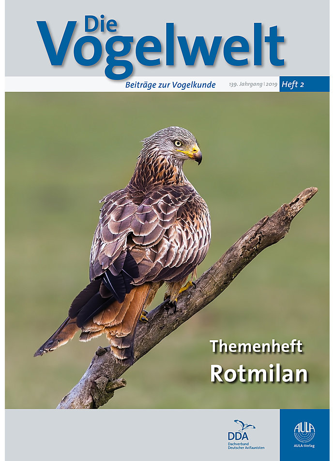 DIE VOGELWELT 139 (2019) THEMENHEFT ROTMILAN