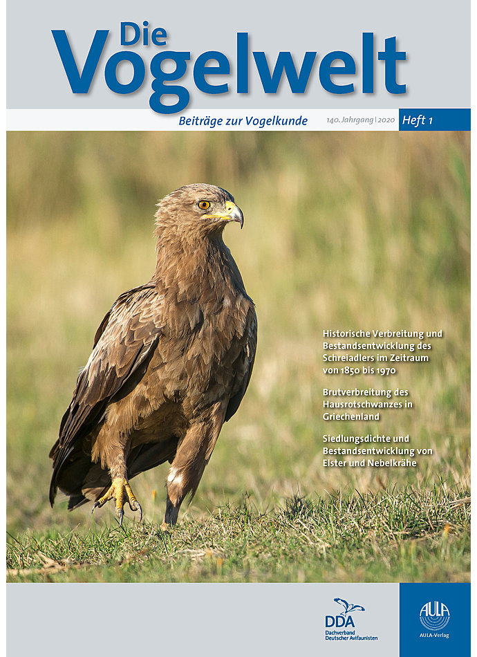 DIE VOGELWELT 140 (2020) HEFT 1