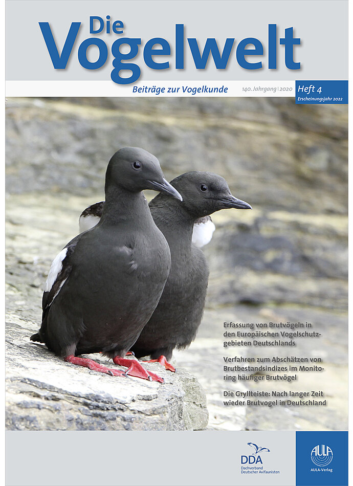 DIE VOGELWELT 140 (2020) HEFT 4