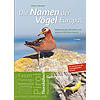 WEMBER, DIE NAMEN DER VGEL EUROPAS 3. AUFLAGE 2017