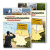 VOGELBEOBACHTUNGSPLTZE IN D ZWISCHEN FLENSBURG UND MNCHEN (191 HOTSPOTS)  SET