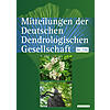 DEUTSCHE DENDROLOGISCHE GESELLSCHAFT - MITTEILUNGEN DER DDG NR 106 (2021)