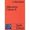 BLASCHETTE: ALLGEMEINE CHEMIE II