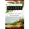 WALDEN ODER LEBEN IN DEN WLDERN - HENRY D. THOREAU