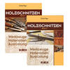 Auf diesem Bild sehen Sie das Produktbild 1 fr HOLZSCHNITZEN BAND 1 + 2 - CHRIS PYE
