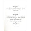 ETUDES DES NUMMULITES DE LA SUISSE 1881 ( 8-3)