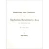 BESCHREIBUNG EINES UNTERKIEFERS VON DINOTHERIUM BAVARICUM 1875 (2-4)