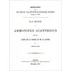 LA ZONE  AMMONITES ACANTHIUCUS DANS LES ALPES 1877 (4-3)