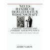 JAHRHUNDERTENDE - JAHRHUNDERT- WENDE I - NEUES HANDBUCH DER LITERATURWISSENS. - KREUZER HG