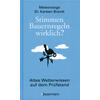 STIMMEN BAUERNREGELN WIRKLICH? - KARSTEN BRANDT