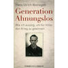 GENERATION AHNUNGSLOS - HANS ULRICH ABSHAGEN