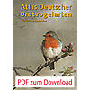 ATLAS DEUTSCHER BRUTVOGELARTEN DDA UND SDV (HG.)