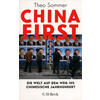 CHINA FIRST - THEO SOMMER
