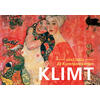 KUNSTPOSTKARTEN GUSTAV KLIMT 20 KARTEN