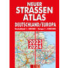 NEUER STRASSENATLAS 2023/2024 DEUTSCHLAND/EUROPA