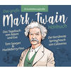 5 AUDIO-CDS: DAS GROSSE MARK TWAIN HRBUCH -