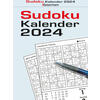 SUDOKU KALENDER 2024 - EBERHARD KRGER
