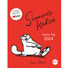 KALENDER SIMONS KATZE TAG FR TAG 2024 -