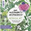 DAS RCKWRTS-AUSMALBUCH BOTANICAL ART - HEIKE NIED