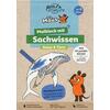 DIE MAUS MALBLOCK NATUR & TIERE
