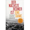 DER NCHSTE REDNER IST EINE DAME - DEUTSCHER BUNDESTAG HG.