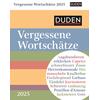 KALENDER VERGESSENE WORTSCHTZE 2025 -