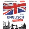 Auf diesem Bild sehen Sie das Produktbild 1 fr ENGLISCH SPRACHKALENDER 2025