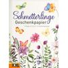 GESCHENKPAPIER SCHMETTERLINGE