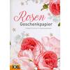 GESCHENKPAPIER ROSEN -