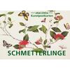 KUNSTPOSTKARTEN SCHMETTERLINGE